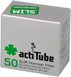 acti tube charcoal filter the green muse cbd 