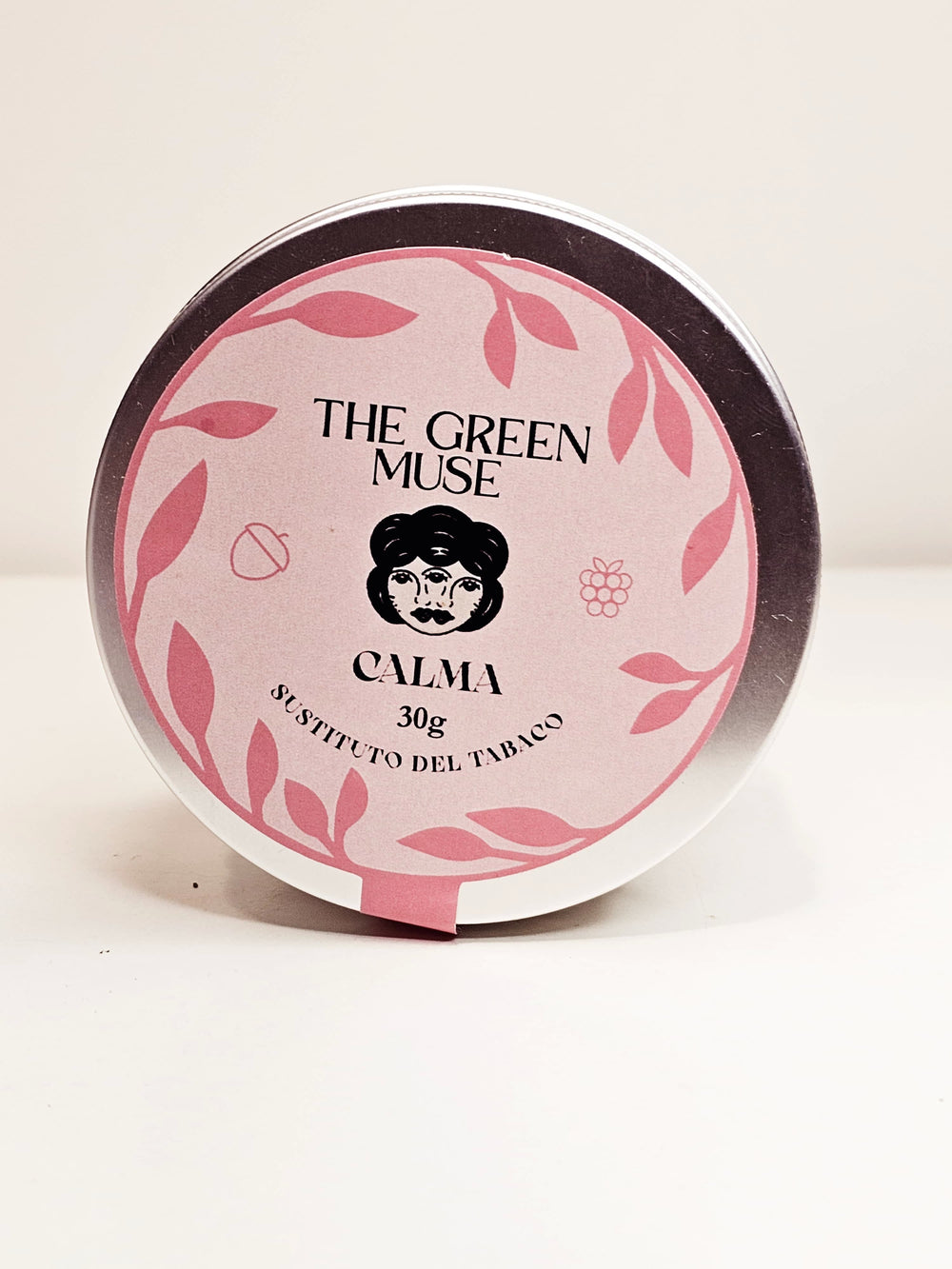 sustituto tabaco the green muse 30 gramos ojas y flores