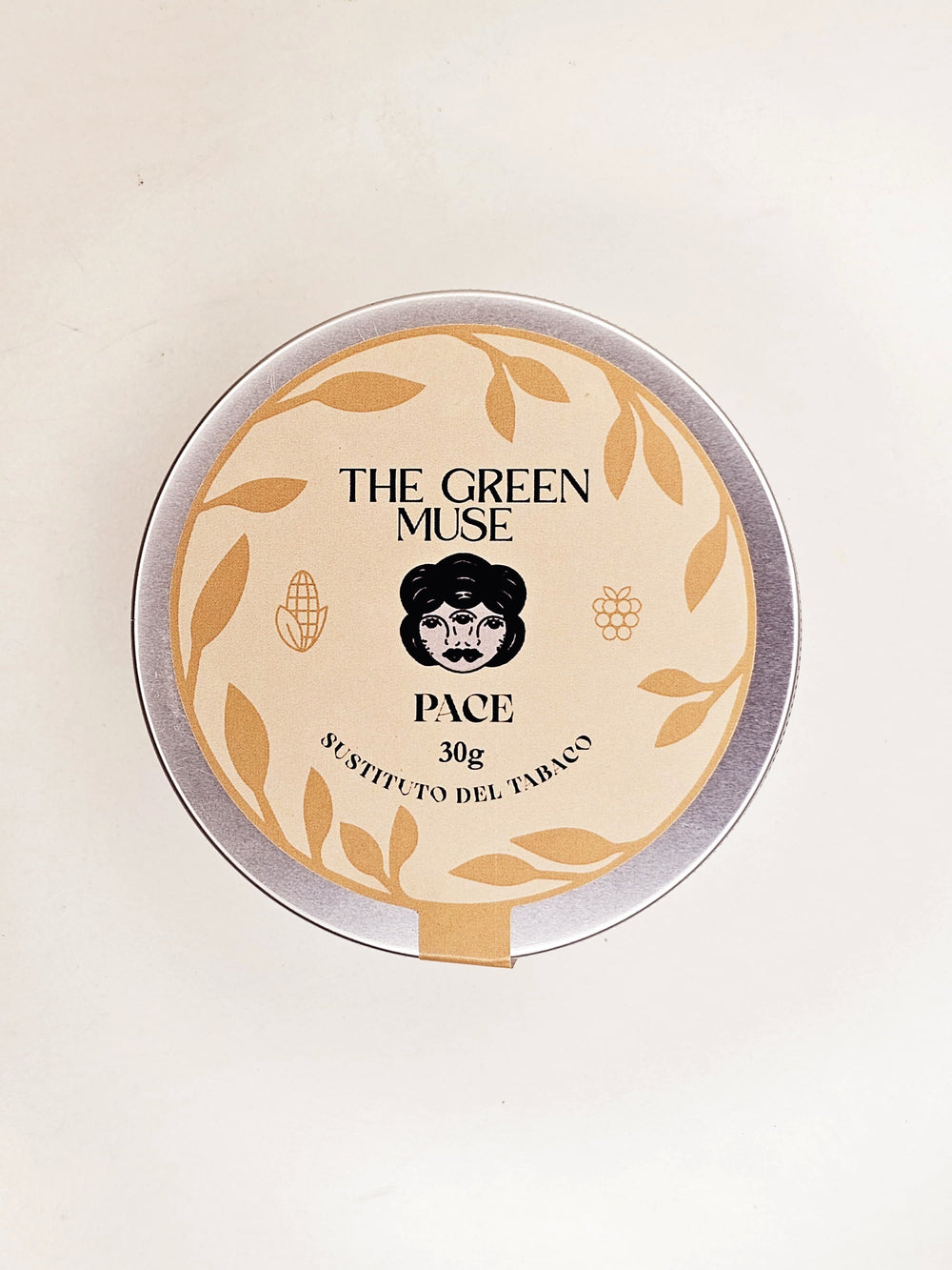 sustituto tabaco the green muse 30 gramos ojas y flores