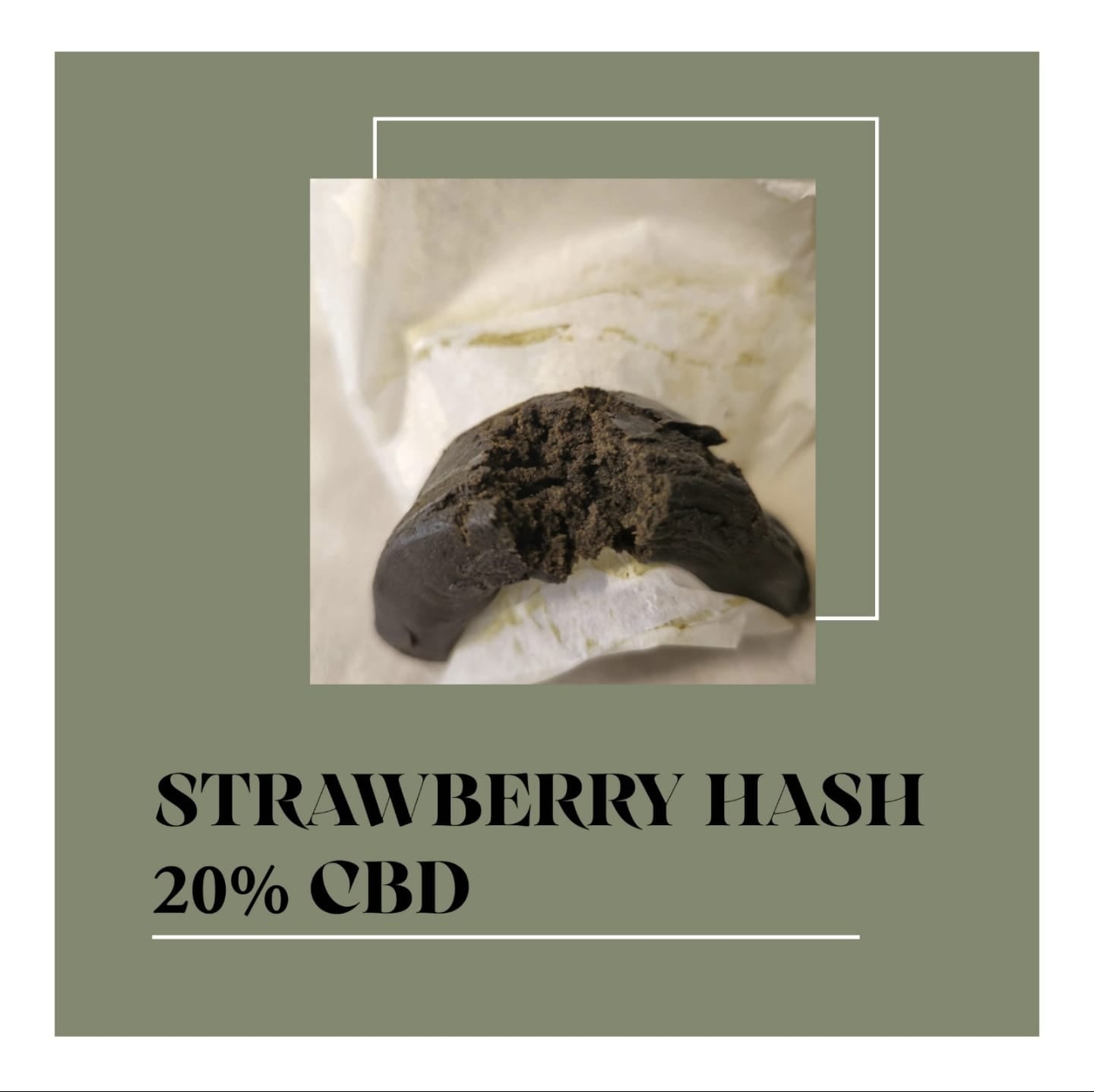 
                  
                    straberry hash 20% cbd
                  
                