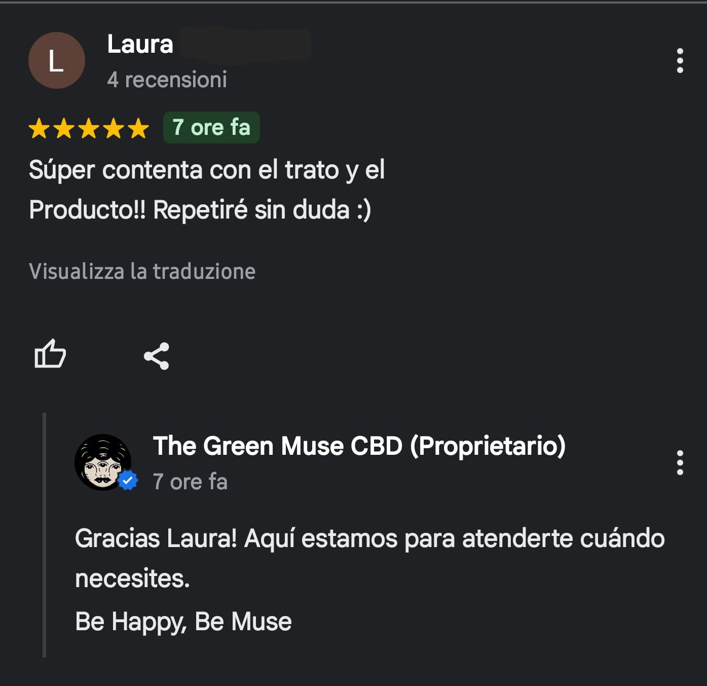 The Green Muse CBD 