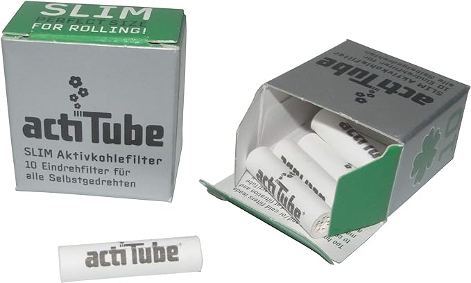 Filtre à charbon actif Acti Tube 7 mm pack 10