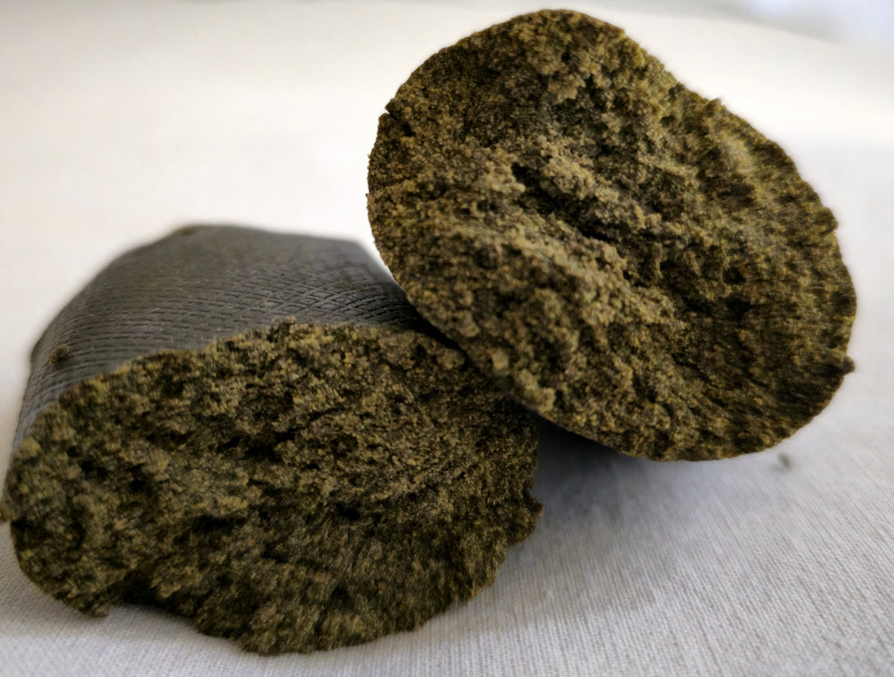 hash cbd 20% color marron 