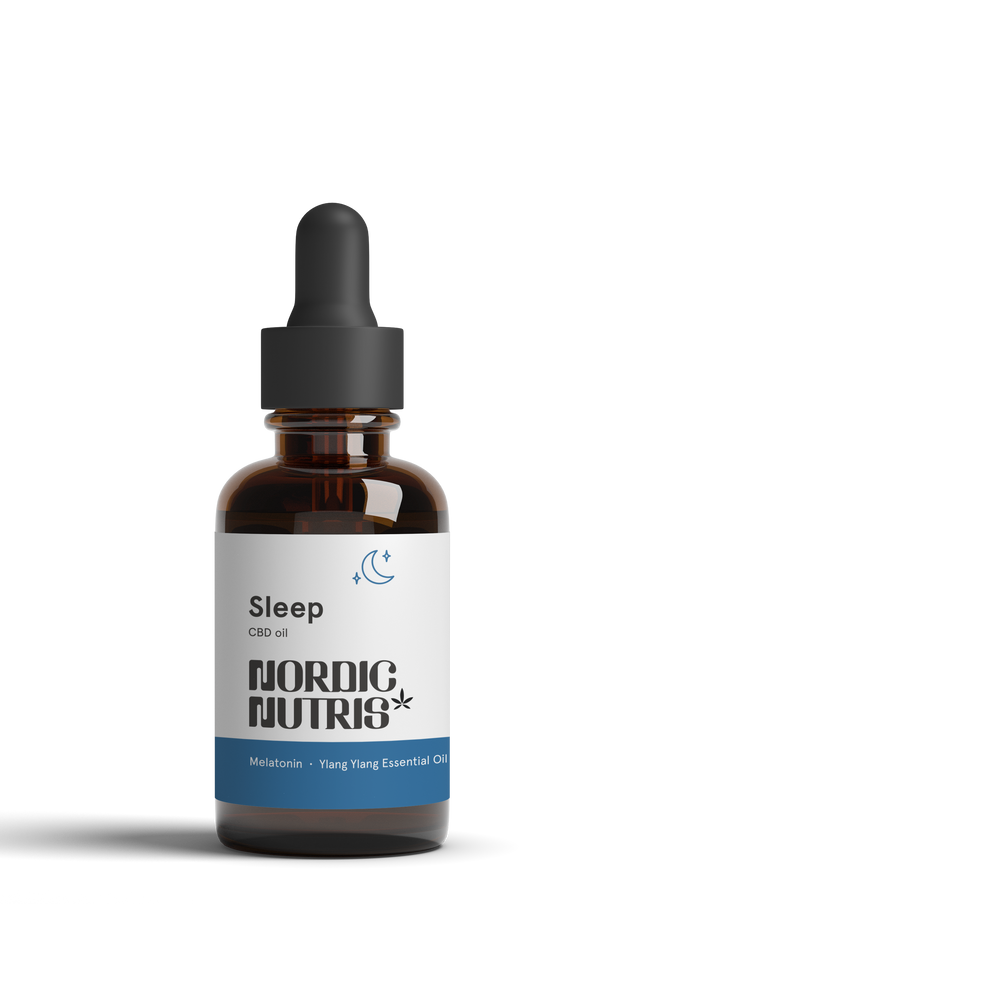 
                  
                    HUILE DE SOMMEIL 1000mg CBD+CBN, 10ml
                  
                